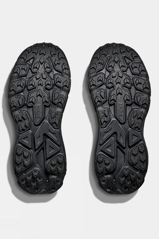 Hoka Womens Challenger 8 GTX Shoes Black / Carbon Black