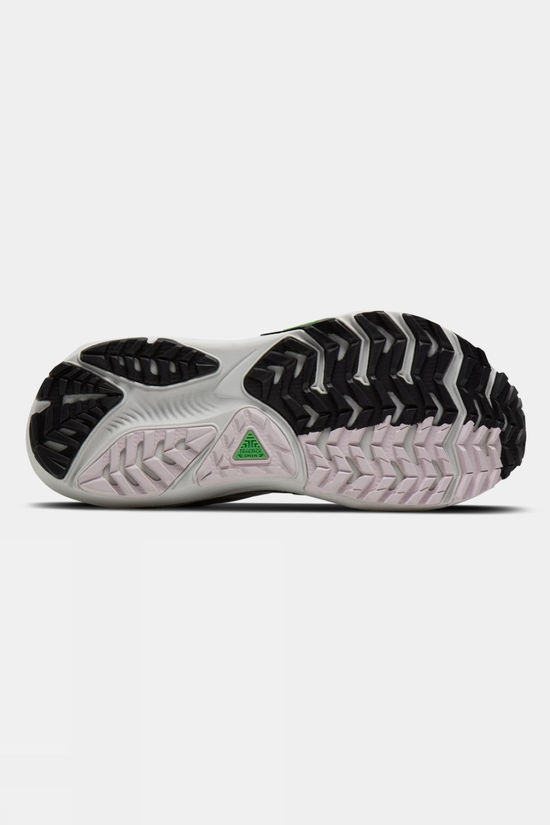 Brooks Womens Ghost Trail Shoes Poppy Seed/Black/Pink