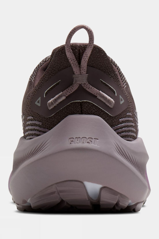 Brooks Womens Ghost Trail Shoes Raisin/Purple/Metallic