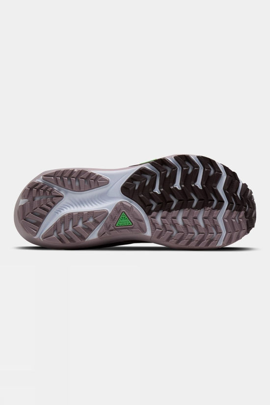 Brooks Womens Ghost Trail Shoes Raisin/Purple/Metallic