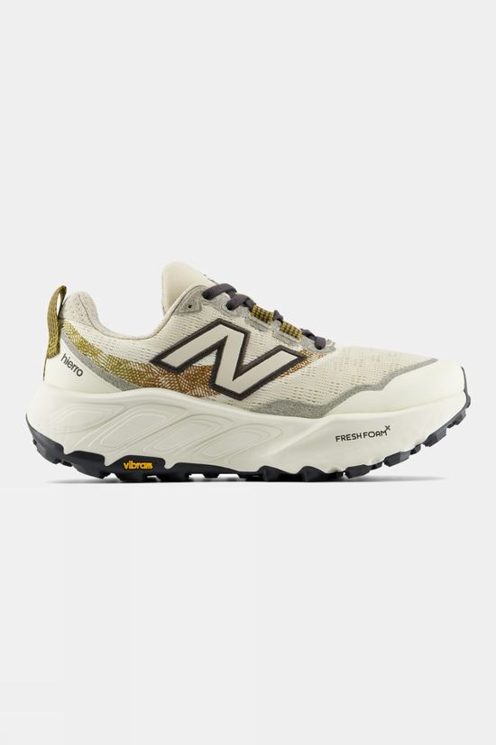 New Balance Womens Fresh Foam X Hierro V9 Shoes Angora / Basil Oil