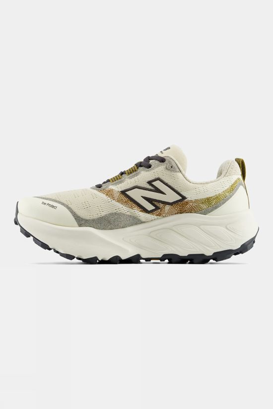 New Balance Womens Fresh Foam X Hierro V9 Shoes Angora / Basil Oil