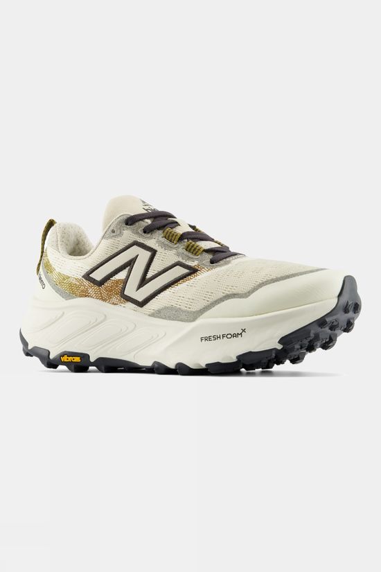 New Balance Womens Fresh Foam X Hierro V9 Shoes Angora / Basil Oil