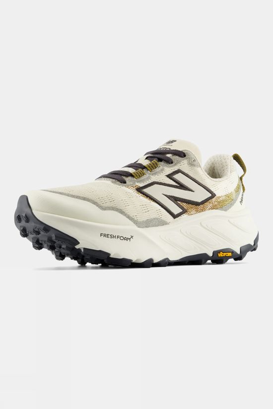 New Balance Womens Fresh Foam X Hierro V9 Shoes Angora / Basil Oil