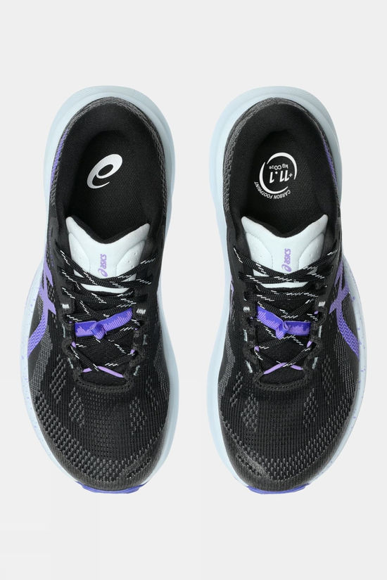 Asics Womens Trabuco 14 Shoes Black/Amethyst