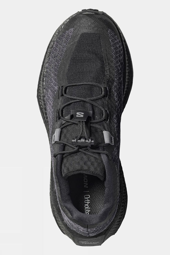 Salomon Womens Aero Glide 4 GRVL Shoes Black/Asphalt/Black