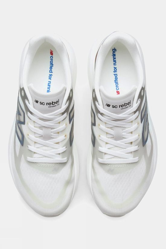 New Balance Womens SuperComp Rebel Shoes Sea Salt / Neo Flame
