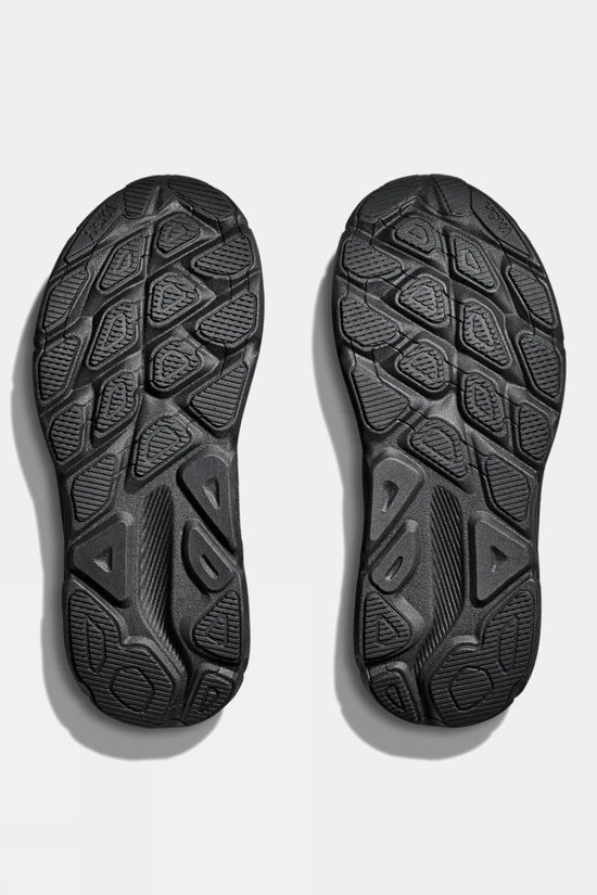 Hoka Mens Clifton 9 GTX Shoes Black/Black
