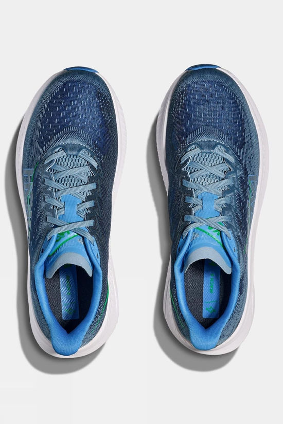 Hoka Mens Mach 6 Shoes Downpour/Thunder Cloud