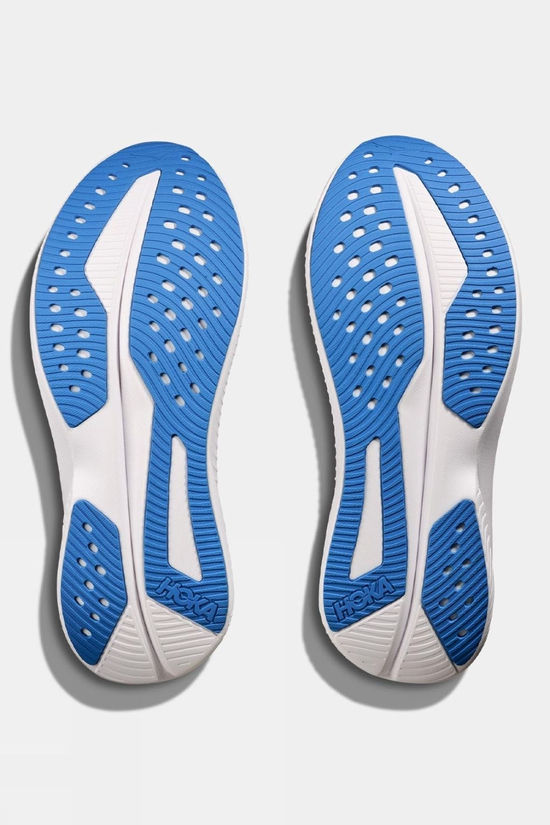 Hoka Mens Mach 6 Shoes Downpour/Thunder Cloud