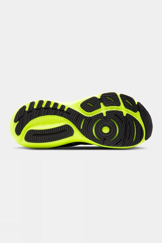 Brooks Mens Glycerin GTS 21 Shoes Black/Blue/Nightlife