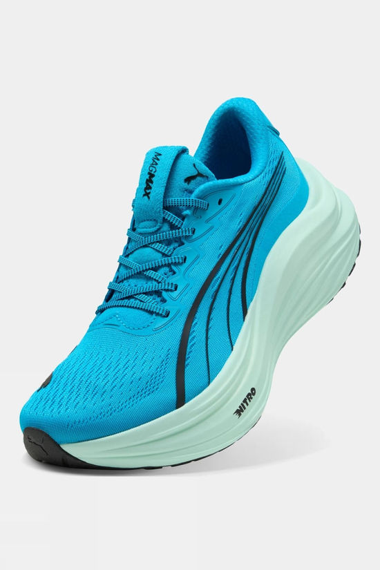 Puma Mens MagMax Nitro Shoes Speed Blue/Mini Melt
