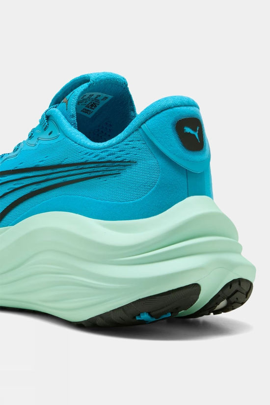 Puma Mens MagMax Nitro Shoes Speed Blue/Mini Melt
