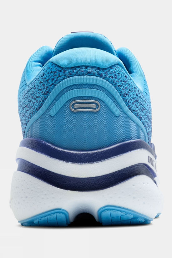 Brooks Mens Ghost Max 2 Shoes Bonnie Blue/Blue Ribbon/Yellow