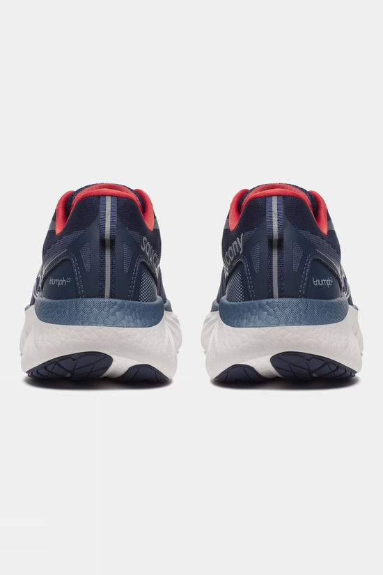 Saucony Mens Triumph 22 Shoes Navy/Dusk
