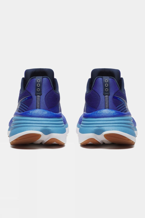 Saucony Mens Hurricane 24 Shoes Azurite