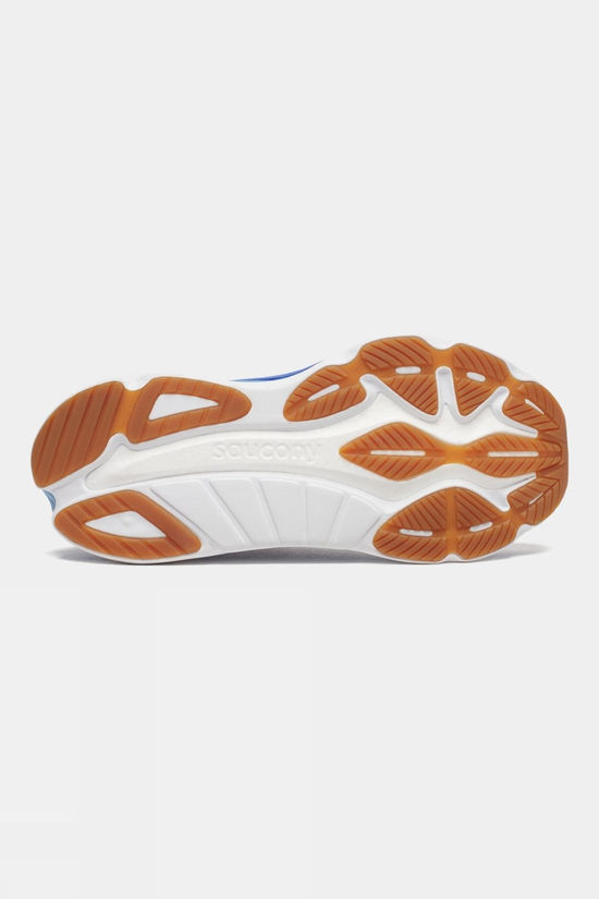 Saucony Mens Hurricane 24 Shoes Azurite