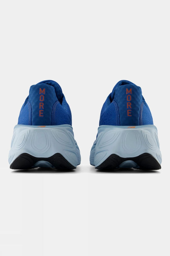 New Balance Mens Fresh Foam X More V5 Shoes Blue