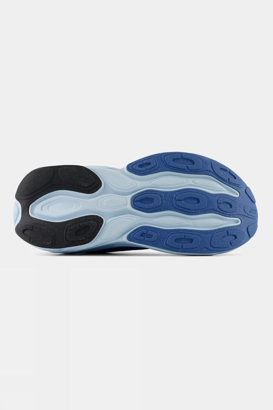 New Balance Mens Fresh Foam X More V5 Shoes Blue