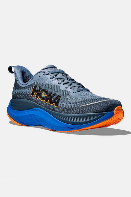 Hoka Mens Skyflow Shoes Downpour/Thunder Cloud