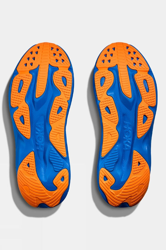 Hoka Mens Skyflow Shoes Downpour/Thunder Cloud