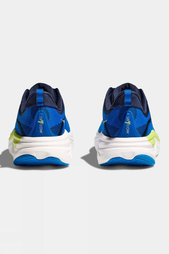 Hoka Mens Skyflow Shoes Varsity Navy/Electric Cobalt