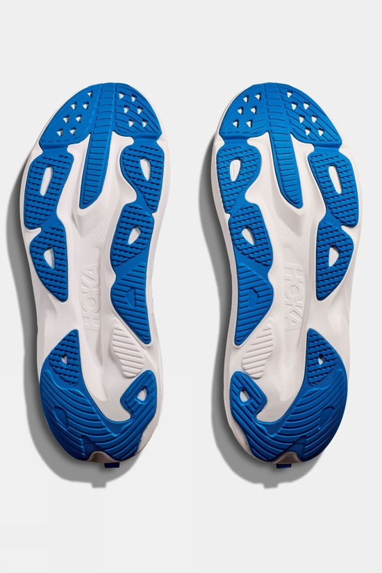 Hoka Mens Skyflow Shoes Varsity Navy/Electric Cobalt