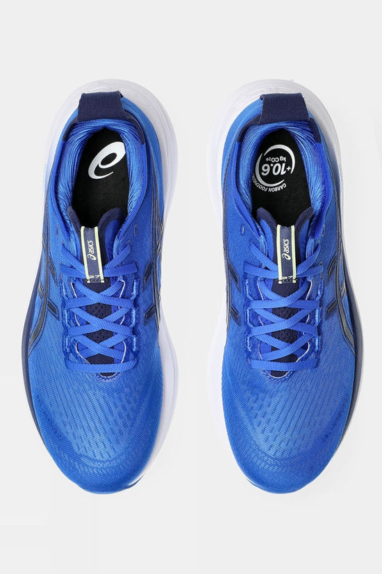 Asics Mens Gel-Nimbus 27 Shoes Illusion Blue/Indigo Blue