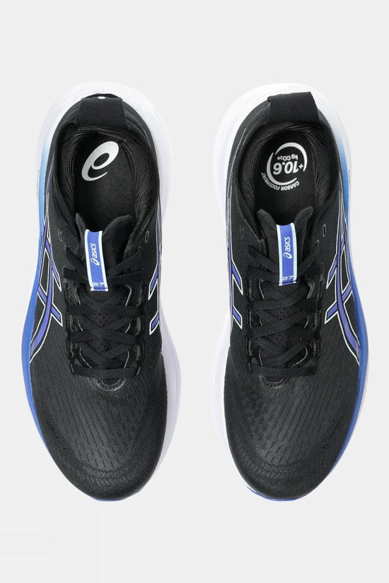 Asics Mens Gel-Nimbus 27 Shoes Black/Dark Cobalt