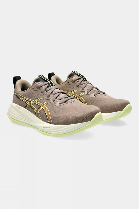 Asics Mens Gel-Cumulus 27 Shoes Taupe Grey/Black