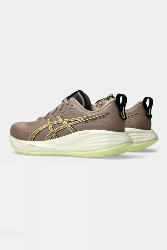 Asics Mens Gel-Cumulus 27 Shoes Taupe Grey/Black