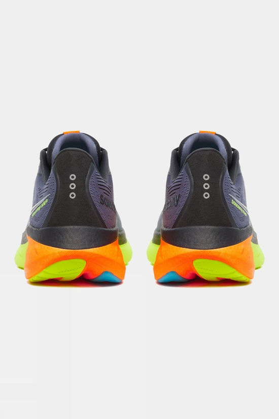 Saucony Mens Ride 18 Shoes Shadow/Vizi
