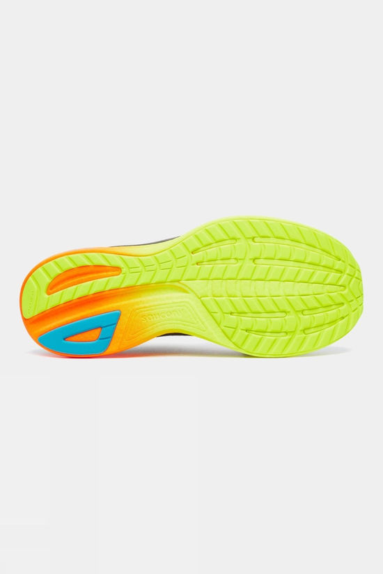 Saucony Mens Ride 18 Shoes Shadow/Vizi