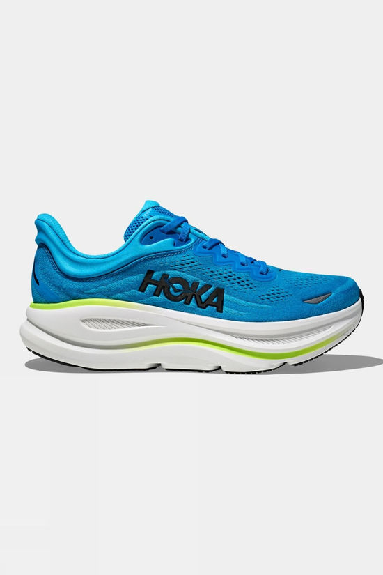 Hoka Mens Bondi 9 Shoes Skyward Blue/Hoka Blue