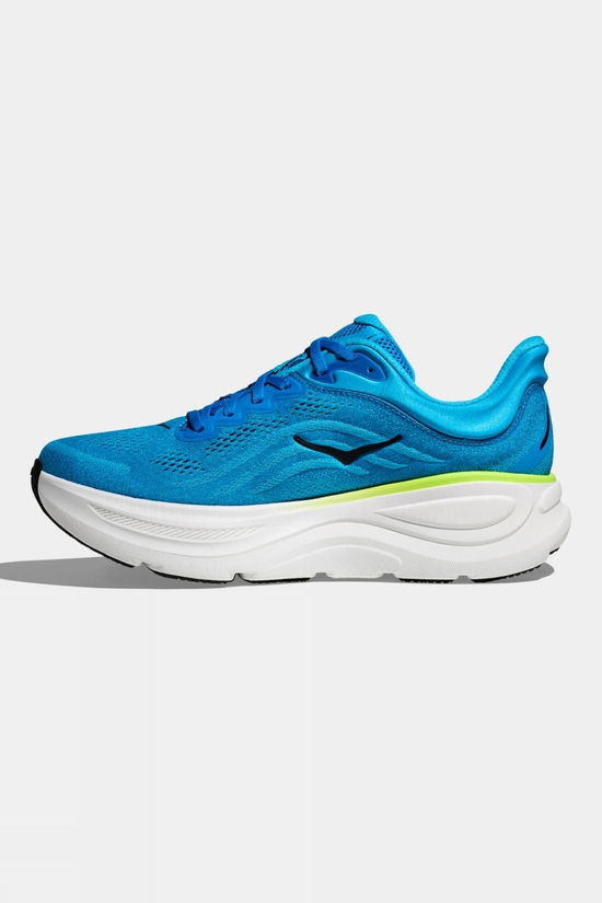 Hoka Mens Bondi 9 Shoes Skyward Blue/Hoka Blue