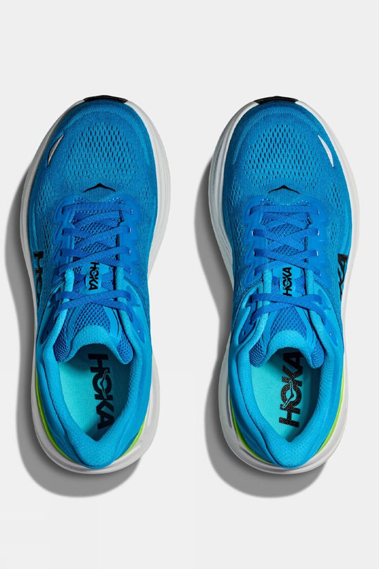 Hoka Mens Bondi 9 Shoes Skyward Blue/Hoka Blue