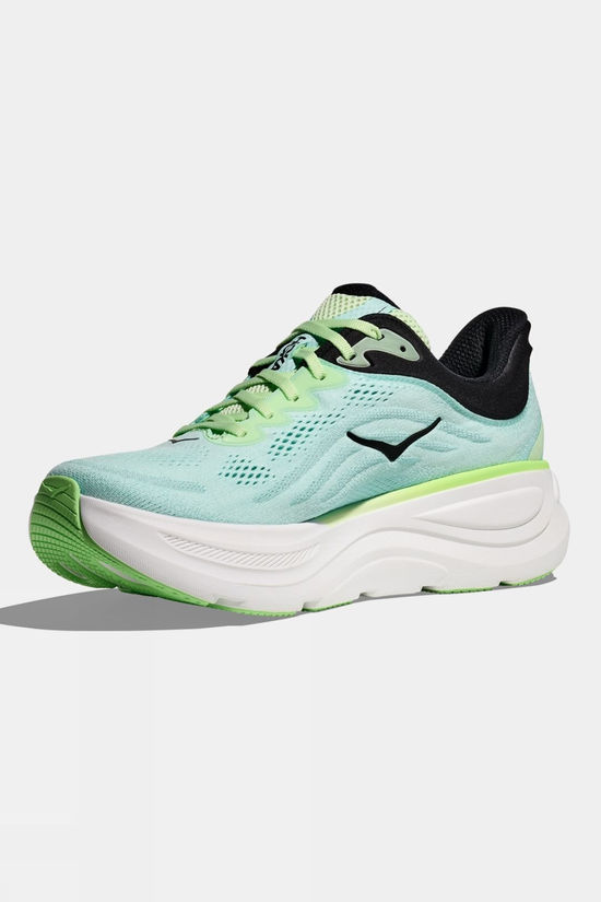 Hoka Mens Bondi 9 Shoes Luna Moth/Black