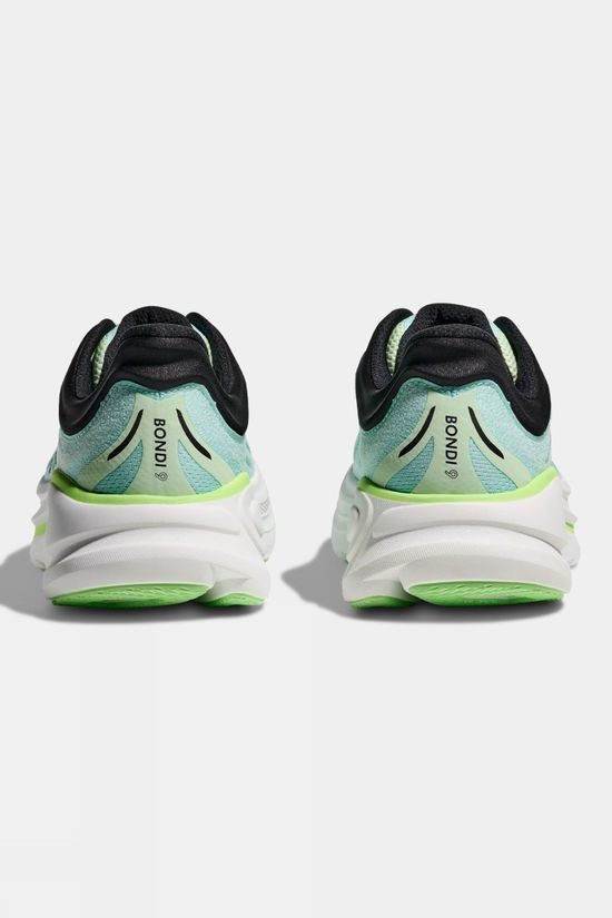 Hoka Mens Bondi 9 Shoes Luna Moth/Black