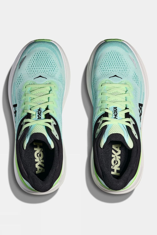 Hoka Mens Bondi 9 Shoes Luna Moth/Black