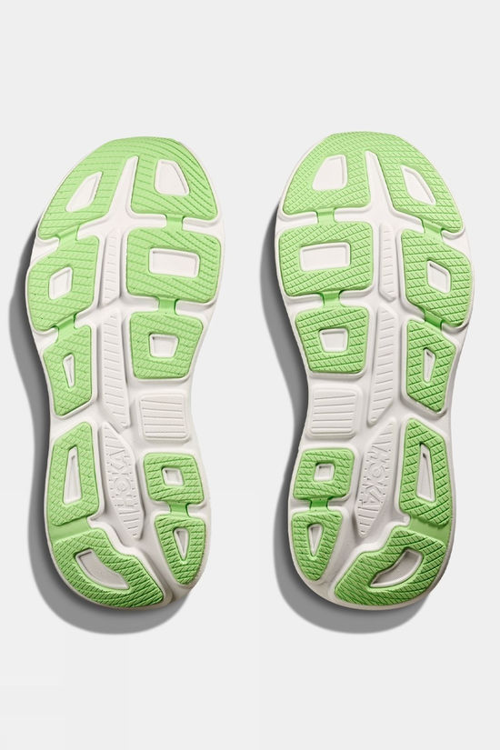 Hoka Mens Bondi 9 Shoes Luna Moth/Black