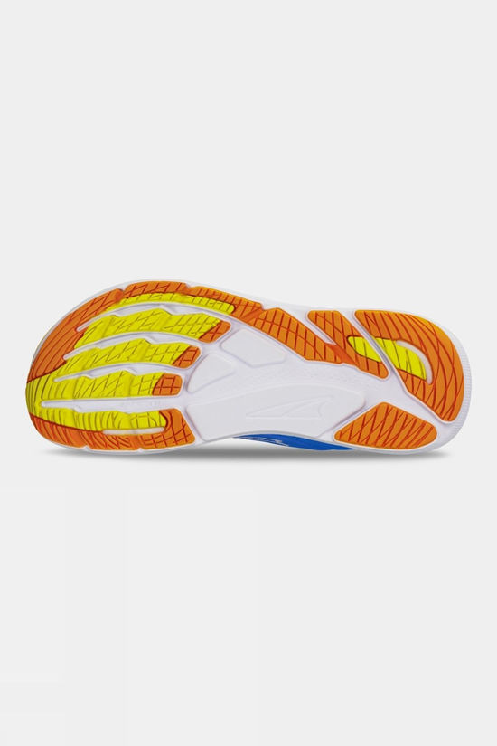 Altra Mens FWD VIA Shoes Blue/Yellow