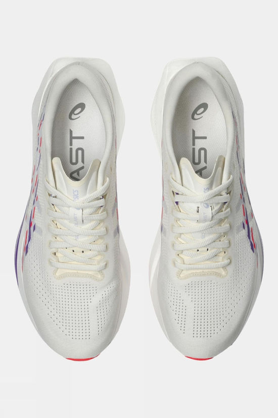 Asics Mens Sonicblast Tokyo Shoes Cream/Blue Fade