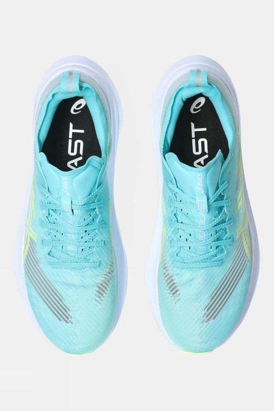 Asics Mens Megablast Shoes Energy Aqua/Blue Fade