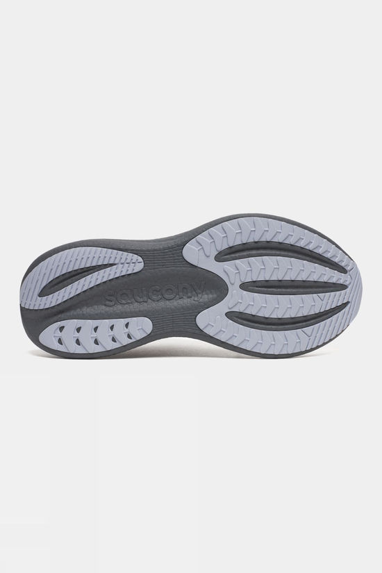 Saucony Mens Triumph 23 Shoes Grey/Shadow