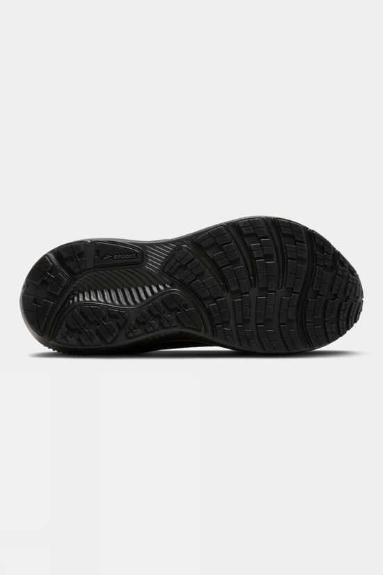 Brooks Mens Ghost 17 GTX Shoes Black/Black/Ebony