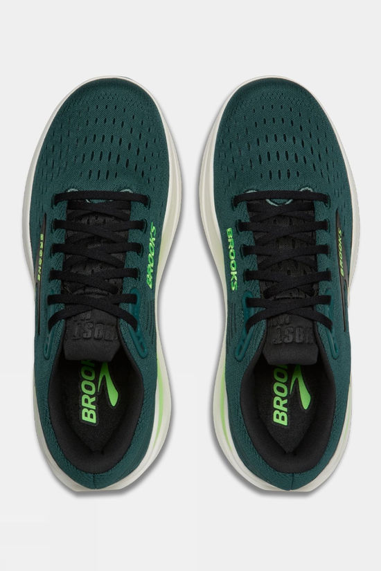 Brooks Mens Ghost Max 3 Shoes Atlantic Deep/Black/Green