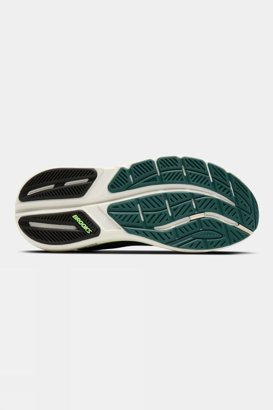 Brooks Mens Ghost Max 3 Shoes Atlantic Deep/Black/Green
