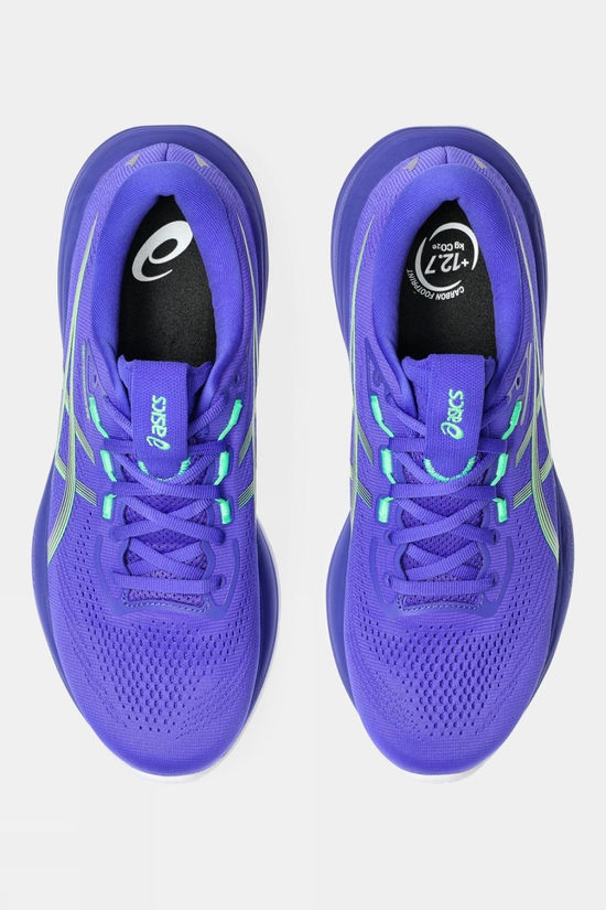 Asics Mens Gel-Cumulus 28 Shoes Cobalt Burst/Illuminate Green