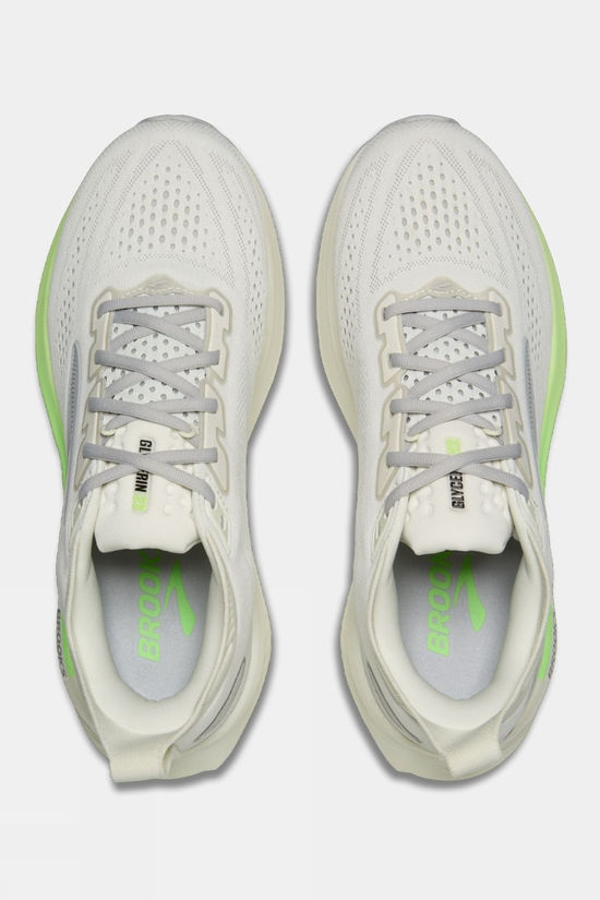 Brooks Mens Glycerin 23 Shoes Grey/Green/Black