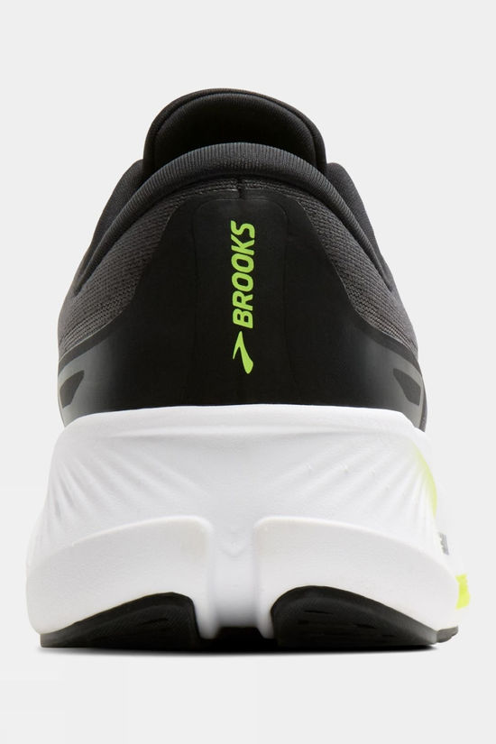 Brooks Mens Revel Max Shoes Ebony/Black/Nightlife